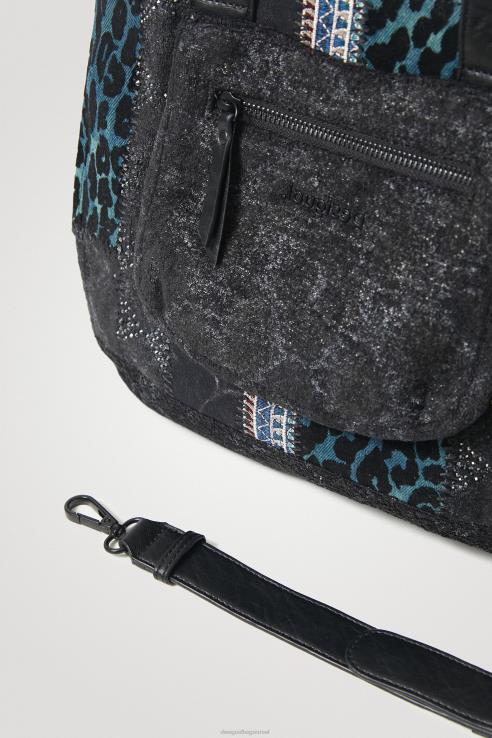 אבזר il Desigual נשים שקית קניות זוחל 428JD1384