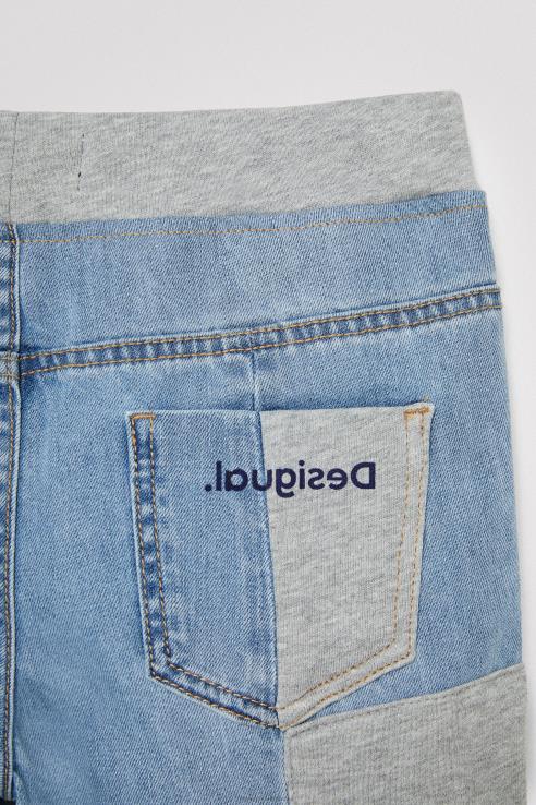 הַלבָּשָׁה il Desigual יֶלֶד מכנסי דגים היברידיים 428JD1757