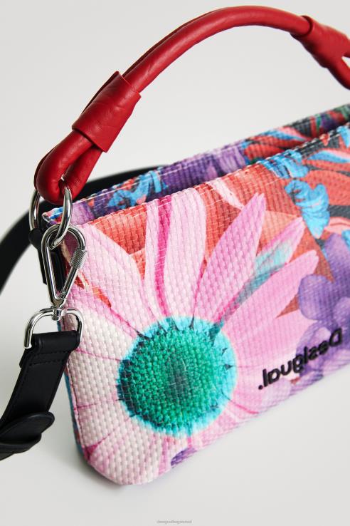 אבזר il Desigual נשים M. תיק מנשא של כריסטיאן לקרויקס 428JD1372