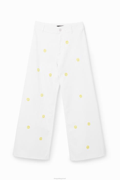 הַלבָּשָׁה il Desigual נשים ג'ינס culotte קצוץ דייזי 428JD379